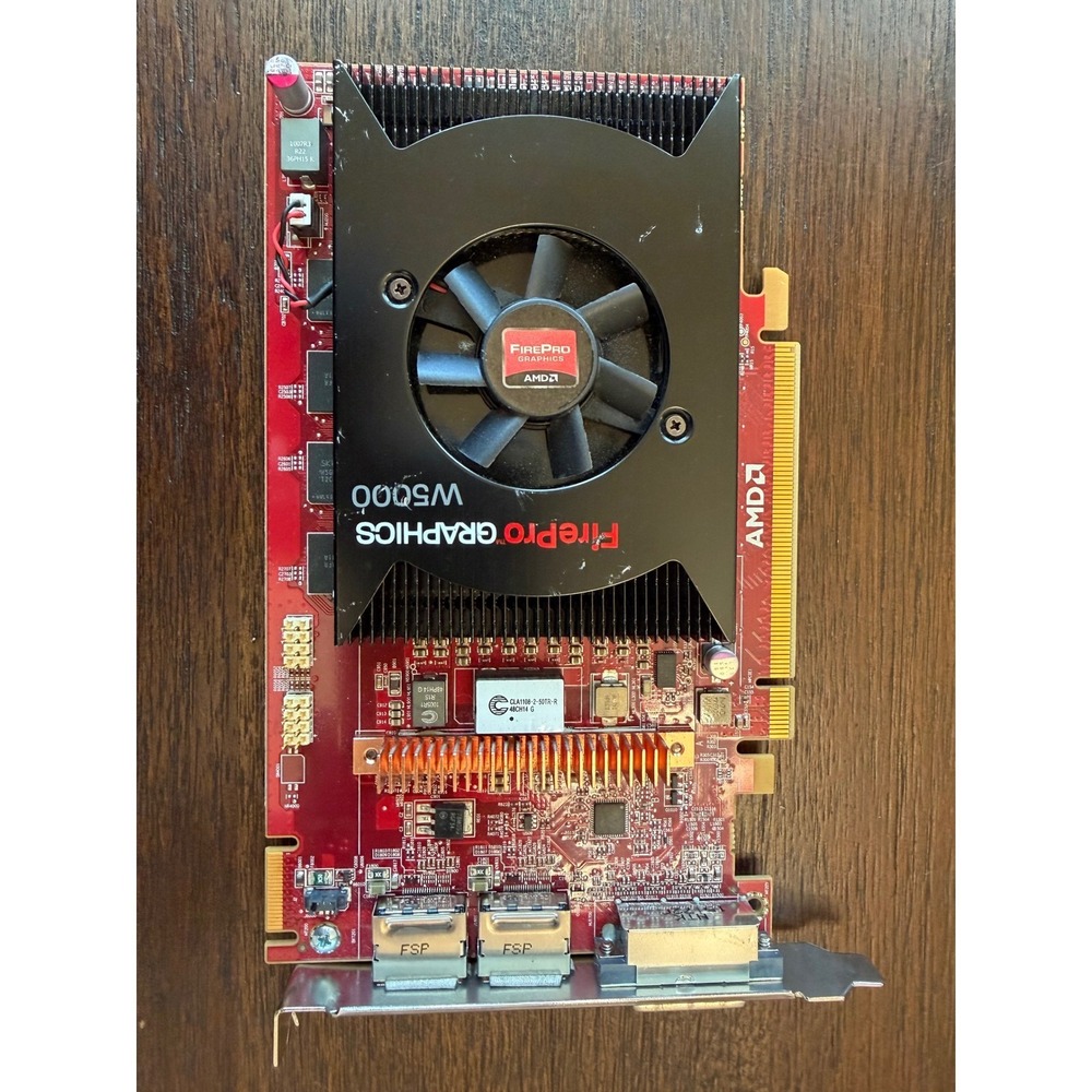 AMD FirePro W5000 2GB GDDR5 Workstation Graphics Card GPU 102C4170225 DVI DP